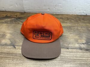 Poncho Outdoors Pheasant Hat Mens OSFA Embroidered Snapback Cap NEW